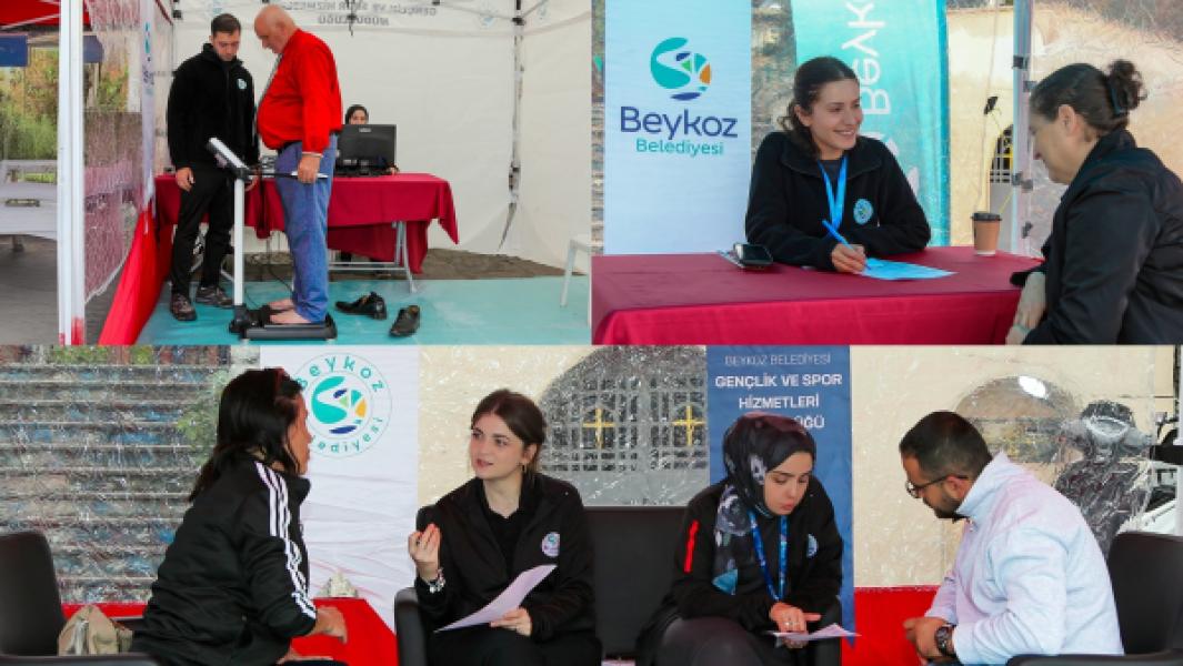 Daha Fit Bir Beykoz İçin: Ücretsiz Sağlık Ölçümleri Başladı