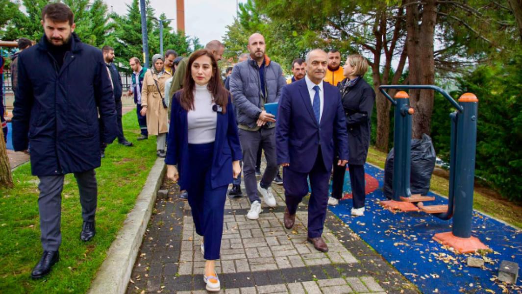 Mahalle Bakım Timi Yenimahalle’de Sahada: Her Noktada Yenileme, Her Adımda Hizmet