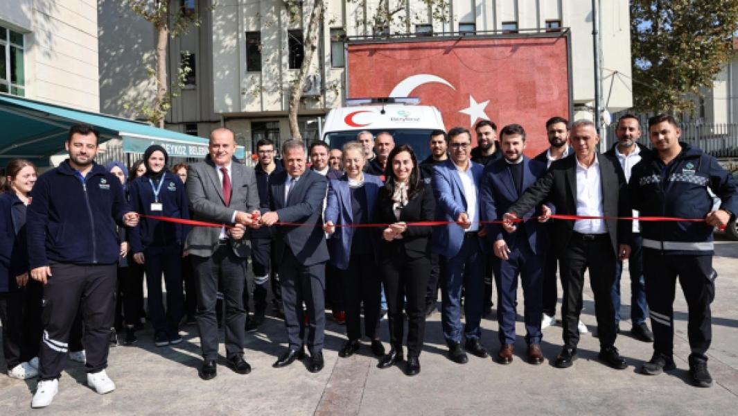 Beykoz Belediyesi Ambulans Filosunu Güçlendirdi