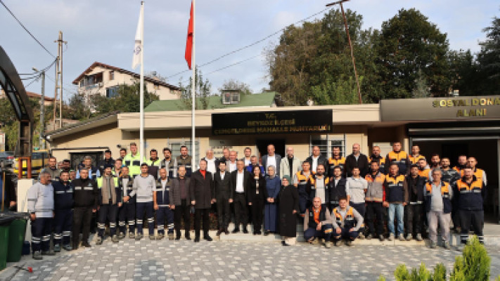 Beykoz Belediyesi Şok Hizmet Programı Çengeldere’yi Güzelleştirdi