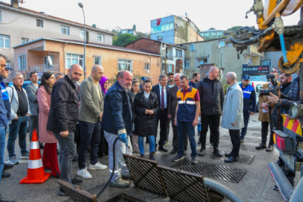 Çubuklu Mahalallesi “Şok Hizmet”le Kışa Hazır