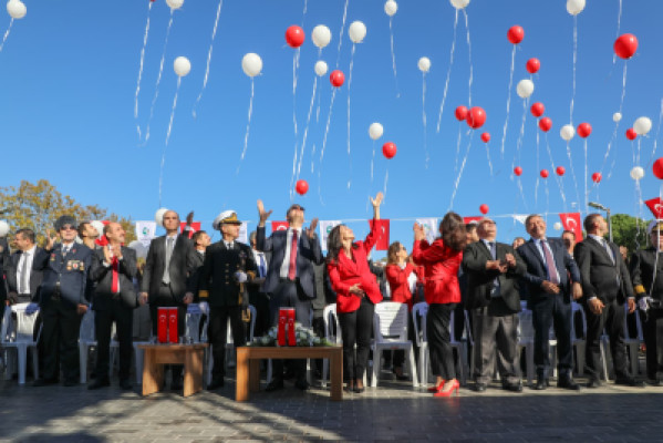 Beykoz'da Cumhuriyet Coşkusu Doruğa Çıktı