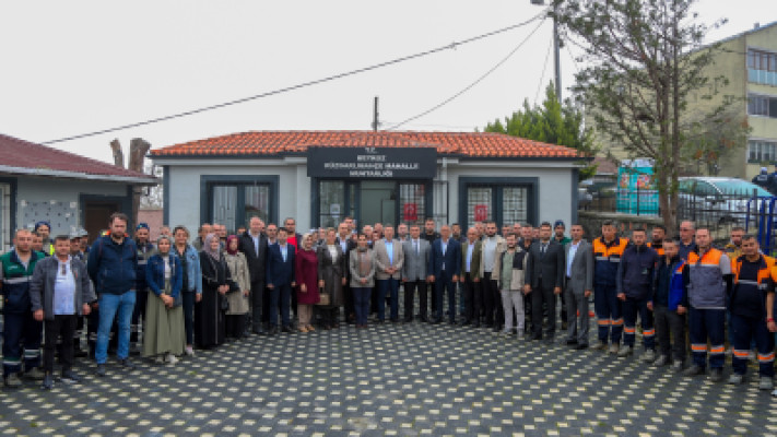 Beykoz’da Şok Hizmet Mesaisi Hız Kesmiyor