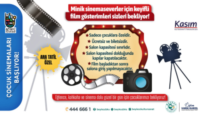 Beykoz’da Ara Tatil Dolu Dolu Geçecek