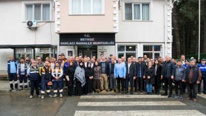 Başkan Vekili Gürzel: “Beykoz’un her mahallesinde hizmet, her noktasında emek var”