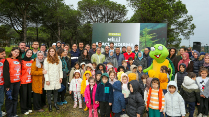 Beykoz’da Milli Ağaçlandırma Günü’nde Fidanlar Toprakla Buluştu
