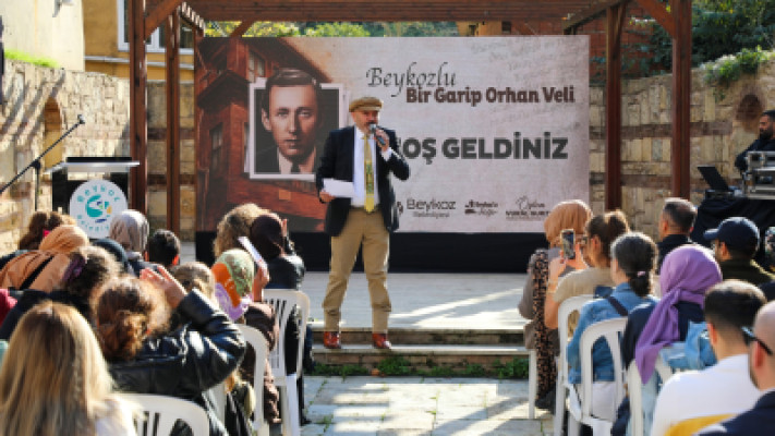 Orhan Veli, Vefatının 75. Yılında Beykoz’da Anıldı