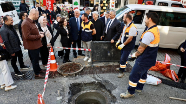 Beykoz Belediyesi Ekipleri Şok Hizmet Kapsamında İncirköy Mahallesinde!