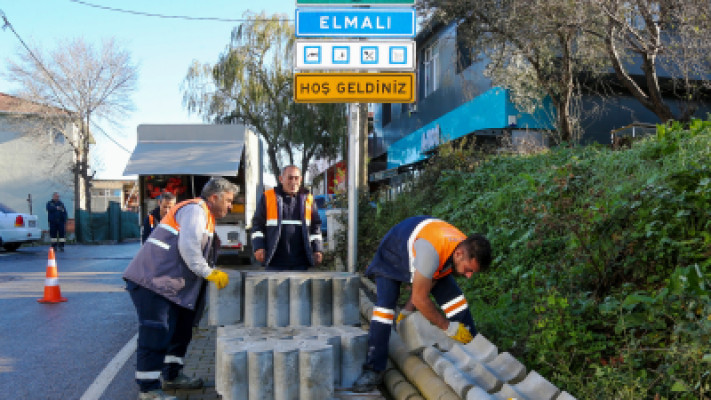 Beykoz Belediyesi Şok Hizmet Programı ile Elmalı’da Yoğun Mesai Yaptı