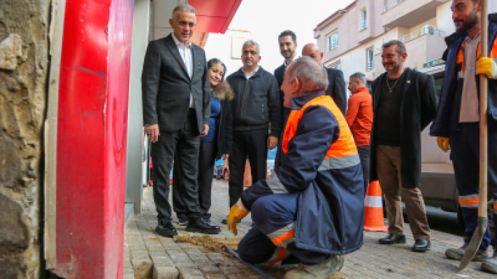 Beykoz Belediyesinin Şok Hizmet Programında Durmak Yok!