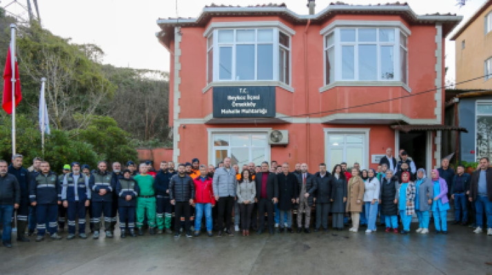 Beykoz Belediyesi Şok Hizmet Kapsamında Örnekköy Mahallesinde