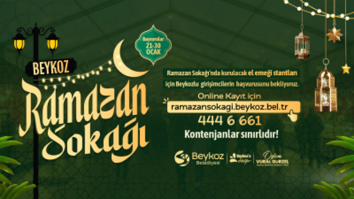 Beykoz Ramazan Sokağı