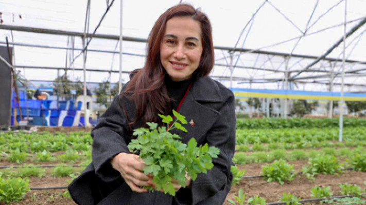 Beykoz’da Toprağın Bereketi İlçe Sakinleriyle Buluşuyor