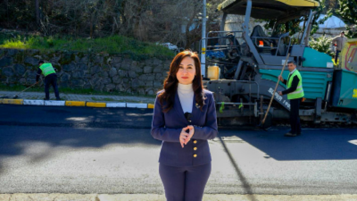 Beykoz Belediyesi Asfalt Seferberliği Başlattı