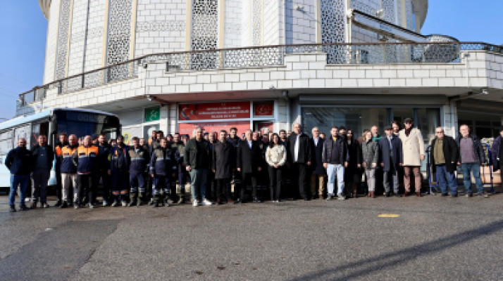 Beykoz’un ‘Şok Hizmet’i Alibahadır Mahallesi’ndeydi