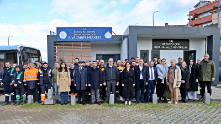 Riva’da Altyapıdan Çevre Düzenlemesine Kapsamlı Çalışma