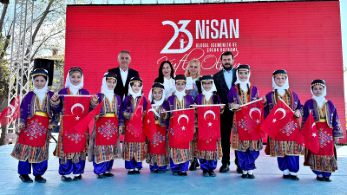 Beykoz’da Çocuklar Bayramın Tadını Doyasıya Çıkardı