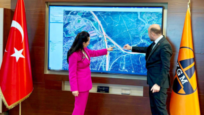 Başkan Vekili Gürzel’den Beykoz’un Ulaşım Projelerine Yakın Takip