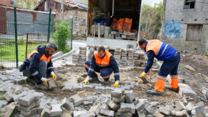 Beykoz’un Hizmet Çıkarması ‘Bozhane Mahallesi’nde