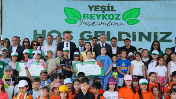 Beykoz’da Çevre Seferberliği: Yeşil Beykoz Festivali Yoğun Katılımla Gerçekleşti