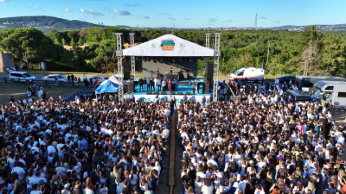 Beykoz’da Gençlik Coşkusu Zirveye Ulaştı