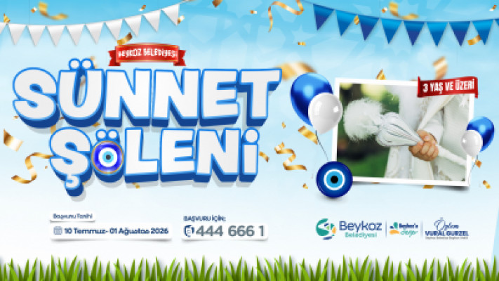 Beykoz'da Geleneksel Sünnet Şöleni Başvuruları Başladı