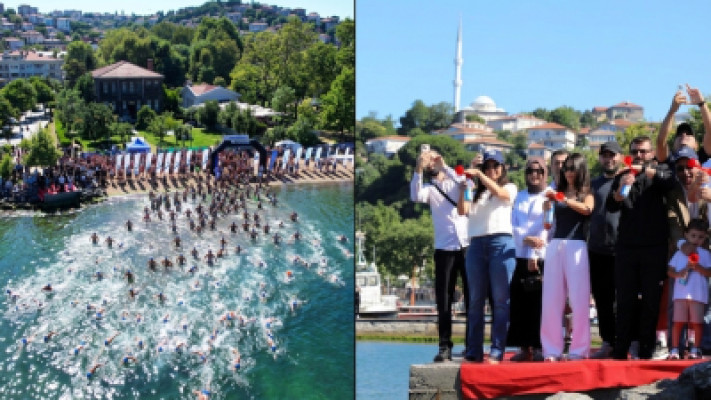Beykoz'da Su Sporları Festivali Boğaz'da Coşku Dolu Anlara Sahne Oldu