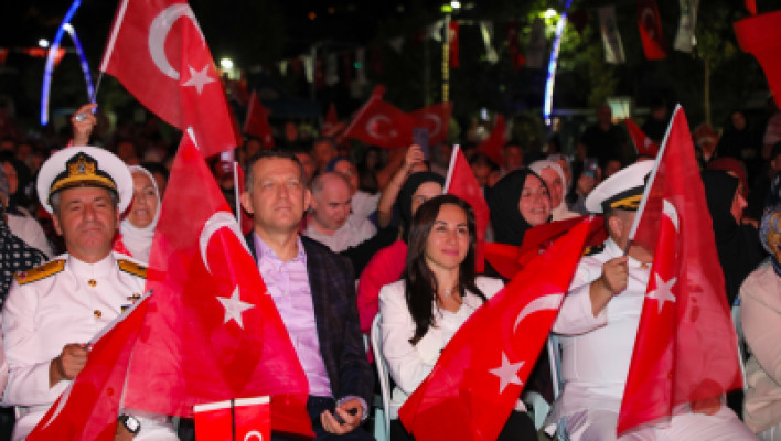 Beykoz, 15 Temmuz’un 10. Yılında Tek Yürek Oldu