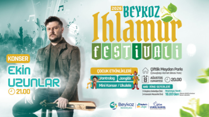 Beykoz Ihlamur Festivali’nde Ekin Uzunlar Rüzgârı Esecek