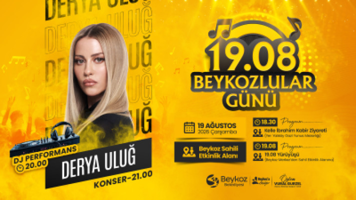 Beykozlular Günü, Derya Uluğ Konseriyle Coşkuyla Kutlanacak