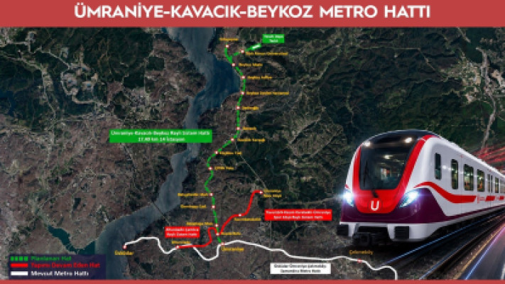 Beykoz’un Metro Hayali Gerçek Oluyor!
