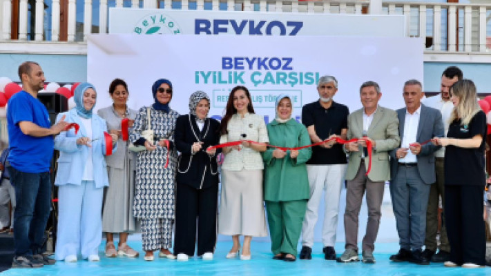 Beykoz İyilik Çarşısı Hizmete Açıldı